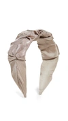 Shashi Etoile Headband In Khaki