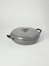 Staub 3.5-qt Braiser In Grey