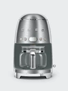 Smeg Drip Filter Coffee Machine In Grey