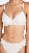 Natori Bliss Perfection Contour Stretch Bra 721154 In Rose Beige
