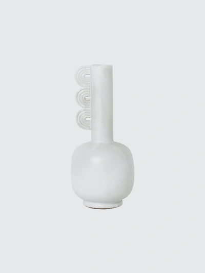 Ferm Living Clio Muses Vase In White