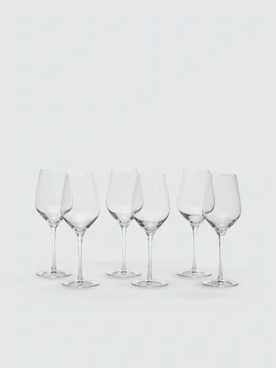 Aida Passion Connoiseur White Wine Glass, Set Of 6