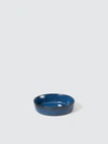 Aida Raw Stoneware Deep Plate In Blue
