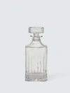 Aida Relief Decanter In White