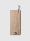Ark Workshop The Minimalist Board With Leather Strap In Brown