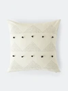 ANCHAL PROJECT ORGANIC COTTON TRIANGLE THROW PILLOW COVER