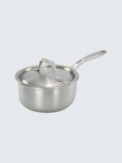 Abbio - Verified Partner Sauce Pan In Grey