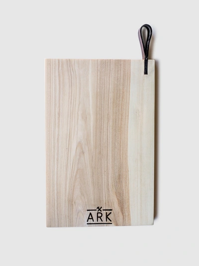 Ark Workshop The Swede Board With Leather Strap In Brown