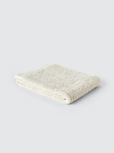 Blomus Riva Organic Cotton Hand Towel In White