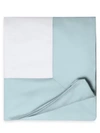 Sferra Casida Duvet Cover In White Poolside