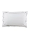 Frette Hotel Classic Sham In White Khaki