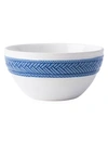 Juliska Le Panier Cereal & Ice Cream Bowl In White