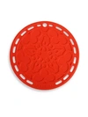 Le Creuset Silicone French Trivet In Cerise