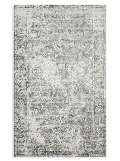 Solo Rugs Royal Loom-knotted Area Rug In Bone