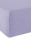 Anne De Solene Vexin Cotton Fitted Sheet In Iris