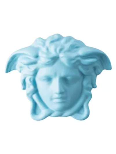 Versace Gypsy Porcelain Box In Blue