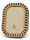 L'objet Cuban Link Picture Frame In Gold