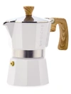 Grosche Milano 3-cup Stove Top Espresso Maker In White