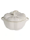 STAUB 24 OZ. CERAMIC PUMPKIN COCOTTE,0400099961185