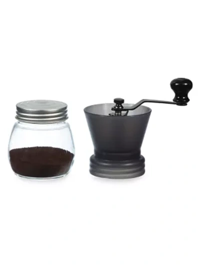 Grosche Breman Manual Coffee Grinder In Black
