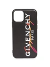 Givenchy Black Multicolor Logo Iphone 11 Case