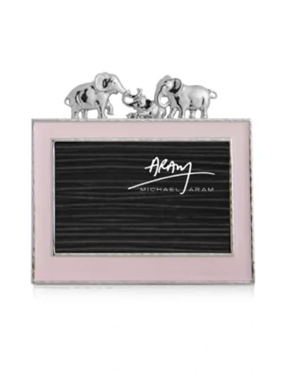 Michael Aram Animals Elephant Picture Frame In Pink