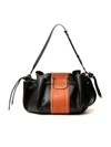 ALEXANDER MCQUEEN ALEXANDER MCQUEEN THE DRAWSTRING PANELLED TOTE BAG