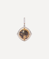 Annoushka 18ct Gold Mythology Diamond Spinning Globe Charm In Gold