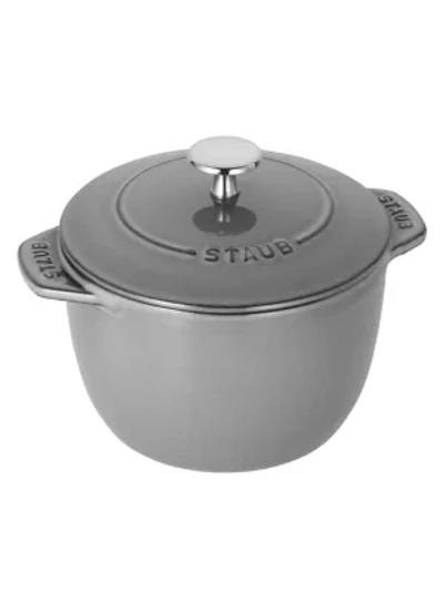 Staub 1.5-quart Petite French Oven In Graphite Grey