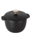 Staub 1.5-quart Petite French Oven In Matte Black