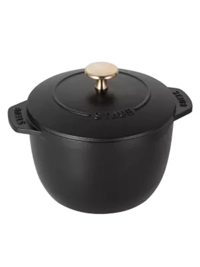 Staub 1.5-quart Petite French Oven In Matte Black