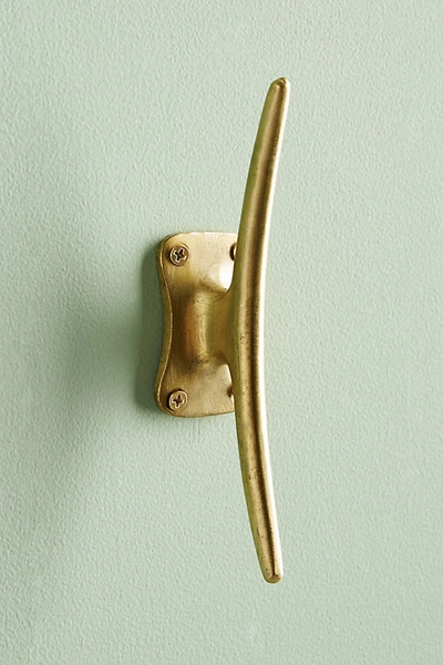 Anthropologie Streamline Hook In Brown