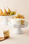 Anthropologie Glenna Cake Stand By  In White Size Stand