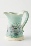 Anthropologie Old Havana Creamer By  In Blue Size Creamer