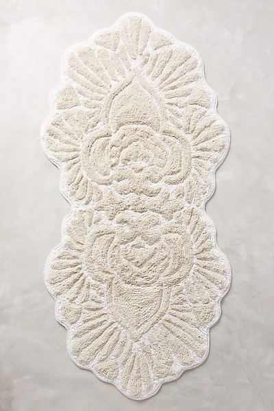 Anthropologie Riviera Bath Mat In Beige