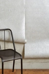 Anthropologie Grace-weathered Wallpaper In Silver