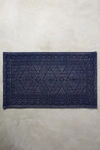 Anthropologie Misona Bath Mat By  In Blue Size S