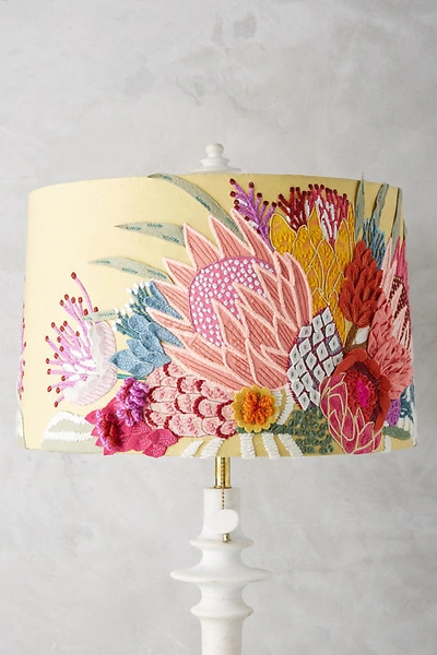 Anthropologie Majorcan Garden Lamp Shade In Assorted