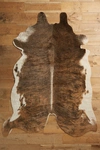Anthropologie Rustic Living Rug By  In Brown Size 6 X 8