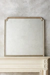 Anthropologie Aperture Mirror By  In Grey Size Xs