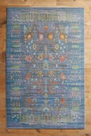 Anthropologie Penshurst Rug In Blue