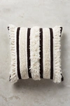 Anthropologie Textured Indira Pillow By  In Assorted Size 20" Sq