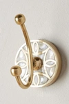 Anthropologie Launis Towel Hook By  In Brown Size Xs