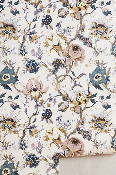 House Of Hackney Artemis Wallpaper In White