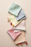 Anthropologie Sandira Dishcloths, Set Of 6 By  In Assorted Size Set Of 6