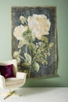 Anthropologie Sarita Floral Tapestry In Blue