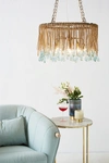 Anthropologie Tallis Teardrop Chandelier In Gold