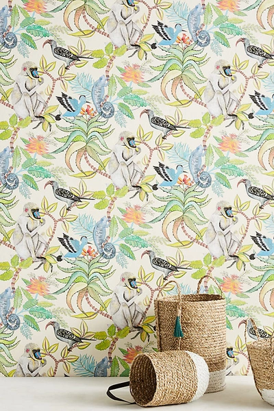 Anthropologie Canopy Creature Wallpaper