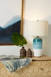 ANTHROPOLOGIE DIPPED UTEKI TABLE LAMP BY ANTHROPOLOGIE IN BLUE SIZE M,43125616