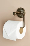 Anthropologie Floral Imprint Toilet Paper Holder By  In Brown Size S